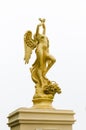 With wings angel sculpture Royalty Free Stock Photo