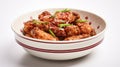 Delicious Oriental Chicken Wings In A Vibrant Bowl