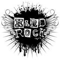 Wings hard rock_var 1 Royalty Free Stock Photo