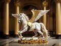 Wings of Myth: Captivating Pegasus Portraits Available Now