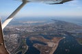 Wings Over San Diego Bay Royalty Free Stock Photo