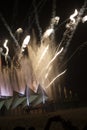 Water and lights - Wings of Time Show - Sentosa, Singapore