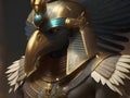 Wings of Victory: Invoke the Strength and Protection of Horus, the Avian God, with our Breathtaking Picture