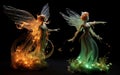 Wings of Wonder: Fairy Sculpture