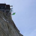 Wingsuit BASE Jumping