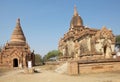 Winido Temple, Bagan, Myanmar Royalty Free Stock Photo