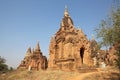 Winido Temple, Bagan, Myanmar Royalty Free Stock Photo