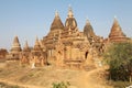 Winido Temple, Bagan, Myanmar Royalty Free Stock Photo