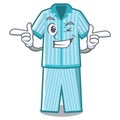 Wink pyjamas in the a mascot shape