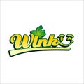 Wink smile exclusive logo