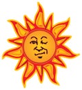 Winking Sun