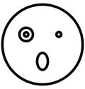winkle, Cool Vector Isolated Icon which can easily modify or edit