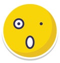 winkle, Cool Vector Isolated Icon which can easily modify or edit