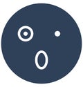 winkle, Cool Vector Isolated Icon which can easily modify or edit