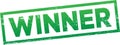 Winner stamp Royalty Free Stock Photo