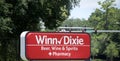 Winn Dixie Beer, Wine, Spirits and Pharmacy Royalty Free Stock Photo