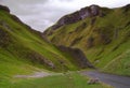 Winnats Pass Royalty Free Stock Photo