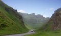 Winnats Pass Royalty Free Stock Photo