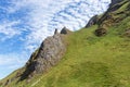 Peak District, Derbyshire, England, Winnats Pass Royalty Free Stock Photo