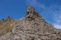 Peak District, Derbyshire, England, Winnats Pass Royalty Free Stock Photo