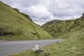 Winnats Pass,Peak District National Park,Uk Royalty Free Stock Photo