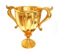 Winner cup Royalty Free Stock Photo