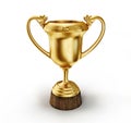 Winner cup Royalty Free Stock Photo