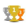 Winner cup icon