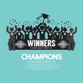 The Winner Cup Soccer or Football Champions