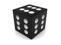 Winner dice Royalty Free Stock Photo