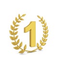 Winner laurel symbol