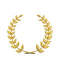 Winner laurel symbol