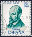 Winner of the Nobel Prize for Literature Juan Ramon Jimenez