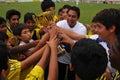Winner peruvian soccer players