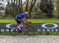 The Winner of the Race, Mathieu van der Poel - Paris-Roubaix 2023