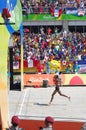 Winner of Rio2016 women marathon run