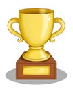 The winner's cup