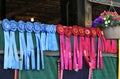 Winners Circle Ribbons Royalty Free Stock Photo