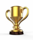 Winners cup 3d Royalty Free Stock Photo