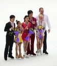 Winners of the pairs competition