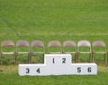 Winners Podium Royalty Free Stock Photo