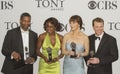 Winners Pose at 64th Annual Tony Awards in 2010