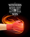 Winners And Quitters Quotes