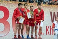 Winners of the World Cup Memorial A. Kharlampiev