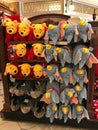 Winnie the Pooh and Dumbo Plush Toys for Sale