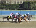 Winning at Aqueduct Racetrack