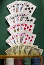 Winning combinations in poker