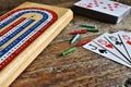 Winning Cribbage Hand Royalty Free Stock Photo