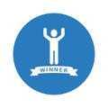 Winning icon