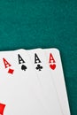 Winning poker hand